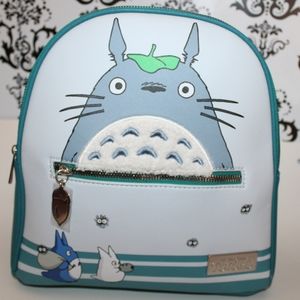 Her Universe Studio Ghibli My Neighbor Totoro Mini Backpack Friends NWT